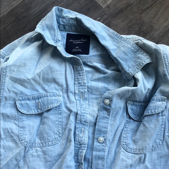 AE Chambray Shirt - Picture 3 of 3